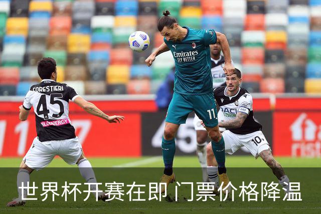 世界杯开赛在即 门票价格降温